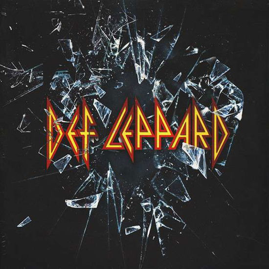 Cover for Def Leppard (LP) [180 gram edition] (2016)