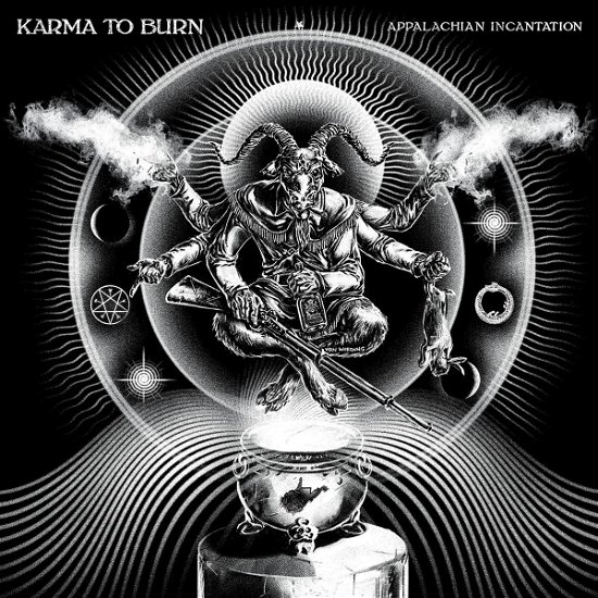 Cover for Karma To Burn · Appalachian Incantation (LP) (2022)