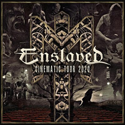 Cover for Enslaved · Cinematic Tour 2020 (CD) [Box set] (2021)