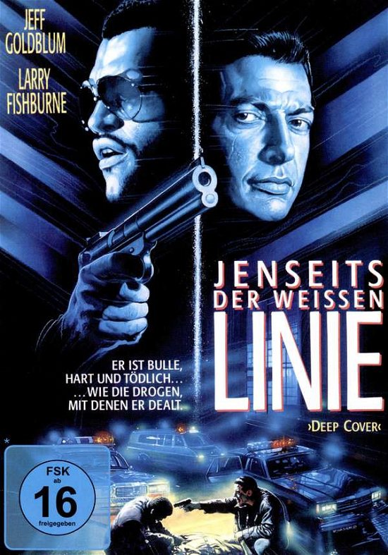 Jenseits Der Weissen Linie - Limited Edition - Jeff Goldblum - Film - CHARLY VIDEO - 0714824276182 - 