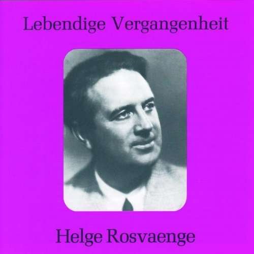 Arias - Helge Rosvaenge - Musik - Preiser Records - 0717281890182 - 7. februar 1995