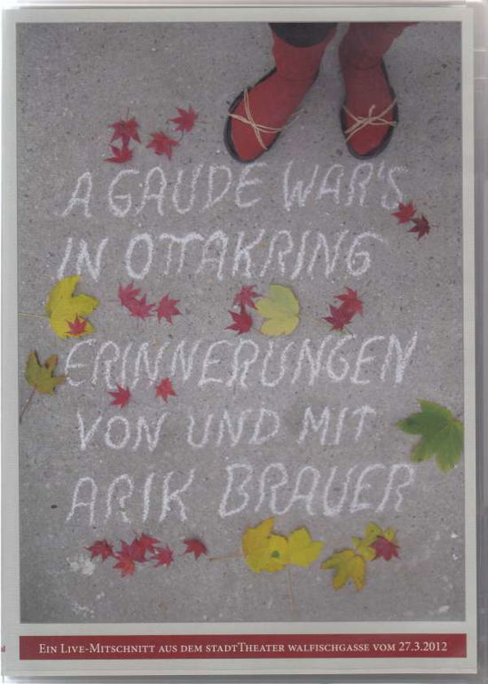 Cover for Arik Brauer · A Gaude war´s in Ottakring (DVD) (2021)