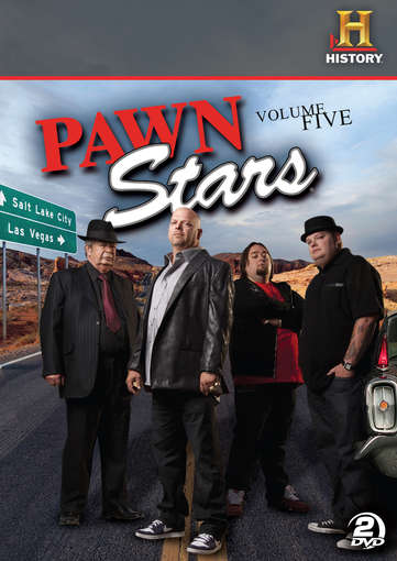 Pawn Stars 5 - Pawn Stars 5 - Elokuva - A&E - 0733961273182 - tiistai 14. elokuuta 2012