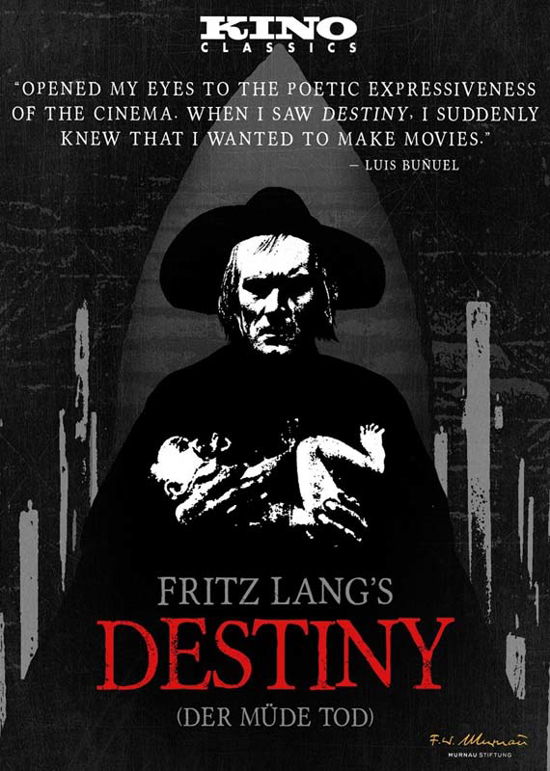 Cover for DVD · Destiny (1921) (DVD) (2016)