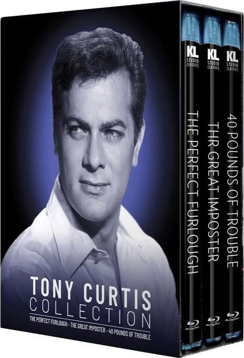 Cover for Tony Curtis Collection (Blu-ray) (2020)