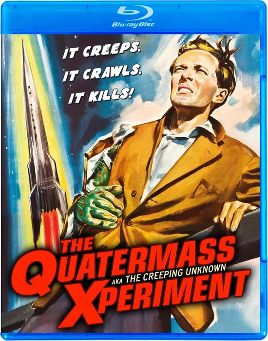 Cover for Quatermass Xperiment (Blu-Ray) [Special edition] (2023)