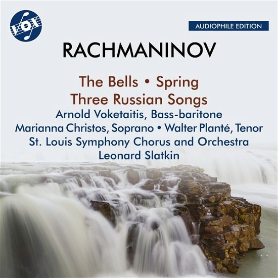 Cover for Arnold Voketaitis · Rachmaninoff: The Bells, Op. 35 - Spring, Op. 20 (CD) (2023)