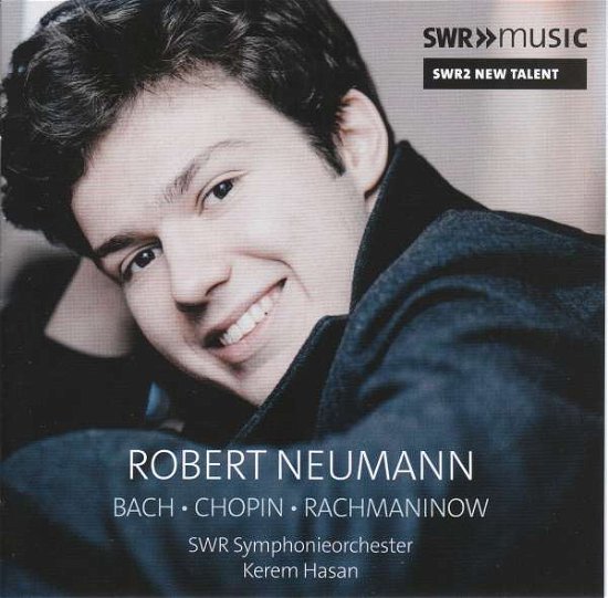 Cover for Neumann,Robert / Hasan,Kerem / SWR Symphonieorchester · SWR2 New Talent - Robert Neumann (CD) (2021)