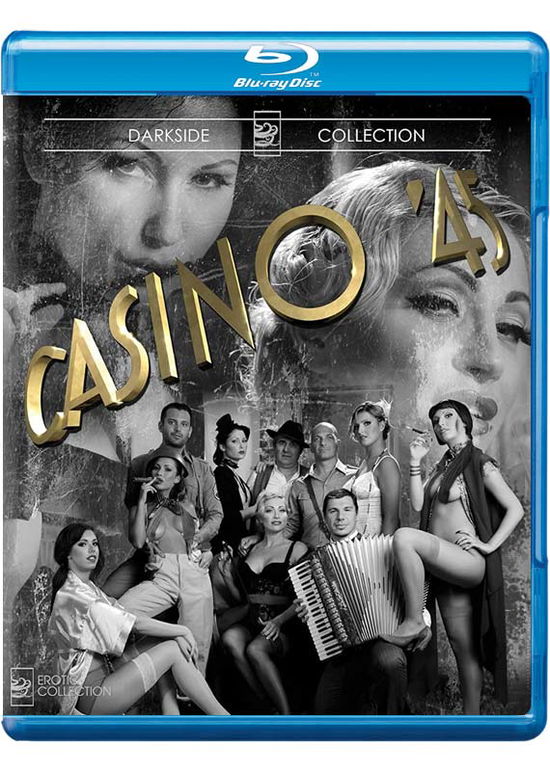 Cover for Casino 45 (Blu-ray) (2023)