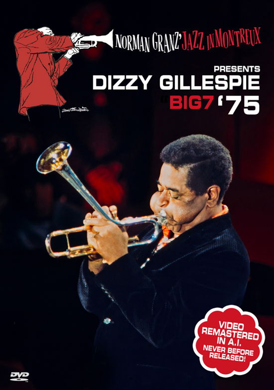 Cover for Dizzy Gillespie · Dizzy Gillespie Big 7: 1975 (DVD) (2024)
