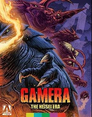 Cover for Gamera: the Heisei Era (Blu-Ray) (2021)