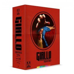 Cover for Giallo Essentials · Giallo Essentials (USA Import) (Blu-ray) [Red edition] (2021)