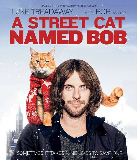 Cover for Feature Film · A Street Cat Named Bob (Blu-ray) (2017)