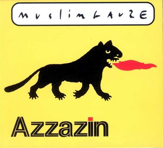 Cover for Muslimgauze · Azzazin (CD) (2014)