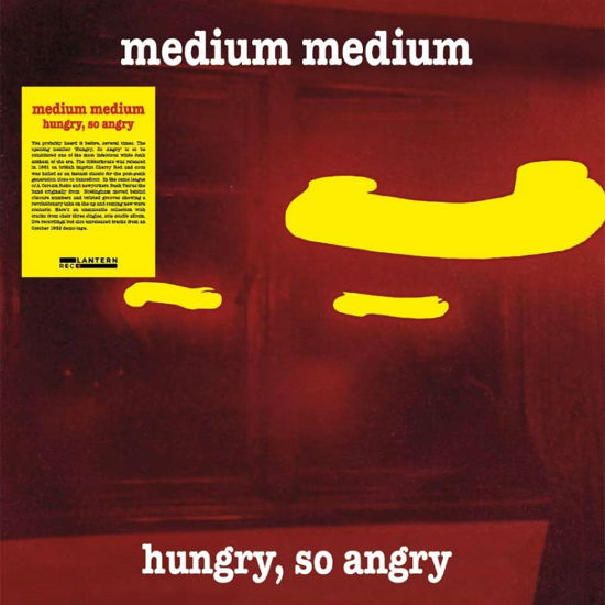 Cover for Medium Medium · Hungry. So Angry (LP) (2022)