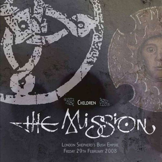 Cover for Mission · Live: Children (LP) [Limited edition] (2015)