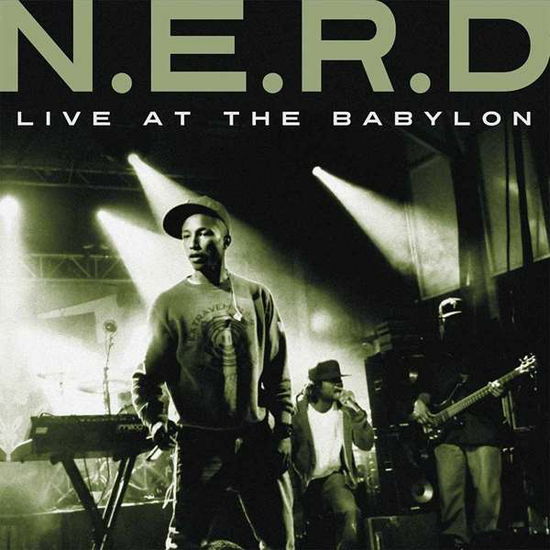 Live at the Babylon - N.e.r.d - Musiikki - Plastic Head Music - 0803341462182 - perjantai 21. syyskuuta 2018