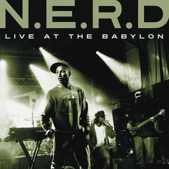 Cover for N.e.r.d · Live at the Babylon (LP) (2018)