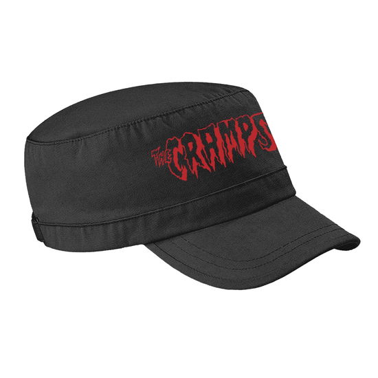 Cover for The Cramps · Red Logo (Cap) [Black edition] (2019)