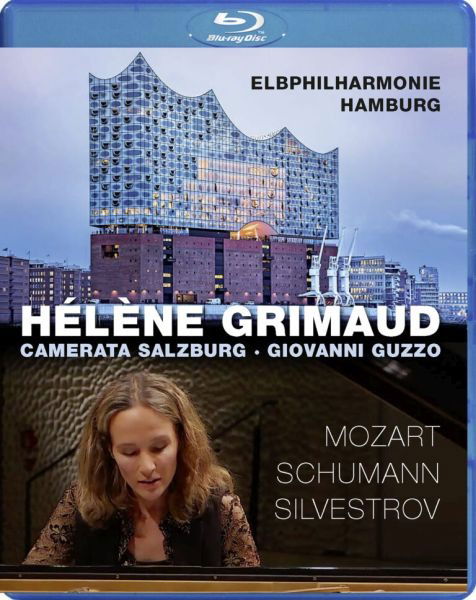 At Elbphilharmonie Hamburg - Symphonieorchester Des Bayerischen Hélène Grimaud - Filme - C MAJOR - DVD - 0810116910182 - 3. November 2023