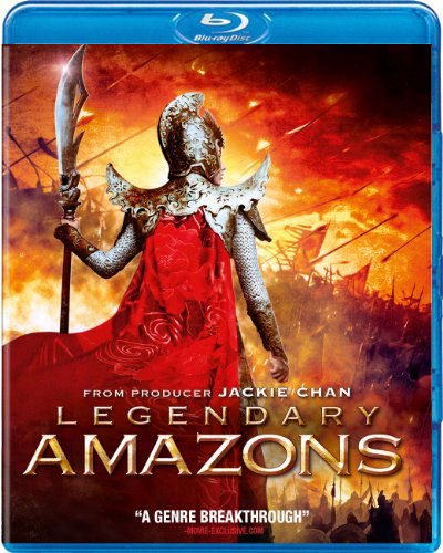 Cover for Legendary Amazons · Legendary Amazons (2011) ^Legendary Amazons (Blu-ray) (2012)