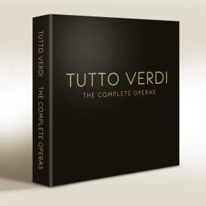 Cover for Tutto Verdi: Complete Operas (DVD) [Box set] (2013)