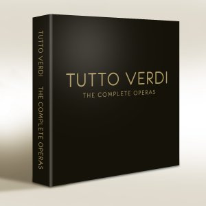 Cover for Tutto Verdi: Complete Operas (DVD) [Box set] (2012)