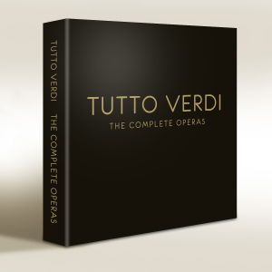 Tutto Verdi: Complete Operas - Verdi Giuseppe - Filmes - C MAJOR - 0814337012182 - 2 de janeiro de 2013