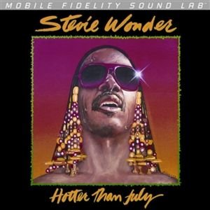 Cover for Stevie Wonder · Hotter Than July (LP) [Limited edition] (2011)