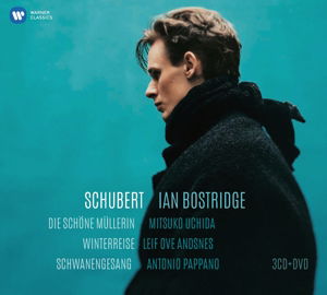 Cover for Ian Bostridge · Schubert: 3 Song Cycles (DVD) (2015)