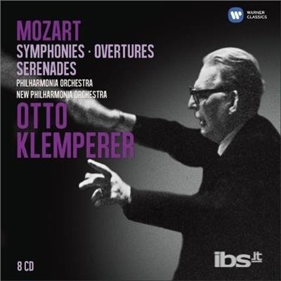 Mozart: Symphonies & Serenades - Klemperer Otto - Musikk - WARNER CLASSIC - 0825646387182 - 1. mai 2016