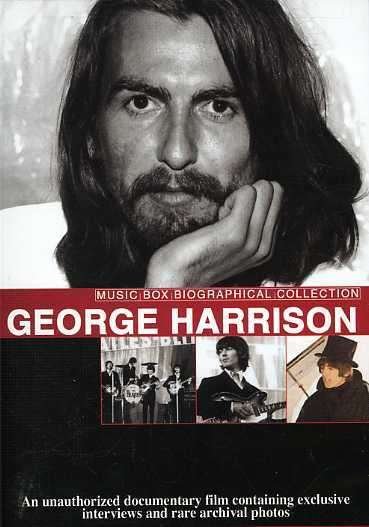 Cover for George Harrison · George Harrison Music Box Biographical Collection (DVD) (2005)