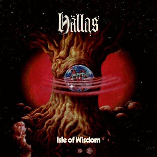 Cover for Hällas · Isle of Wisdom (LP) (2022)