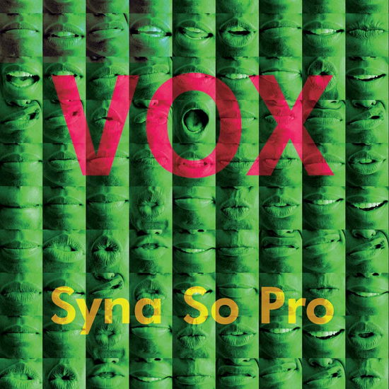 Cover for Syna So Pro · Vox (CD) (2017)