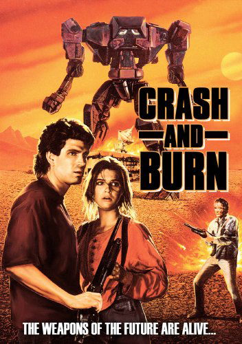 Crash & Burn - Crash & Burn - Filmy - Full Moon Features - 0859831003182 - 9 lipca 2012