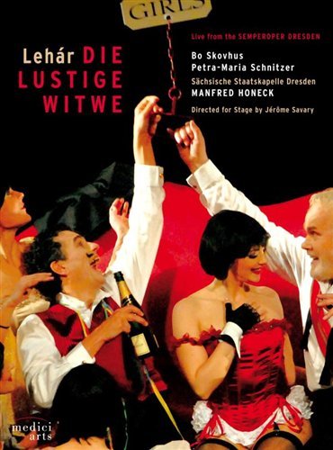Cover for Petra-Maria Schnitzer · Franz Lehár: Die Lustige Witwe (MDVD) [Widescreen edition] (2008)