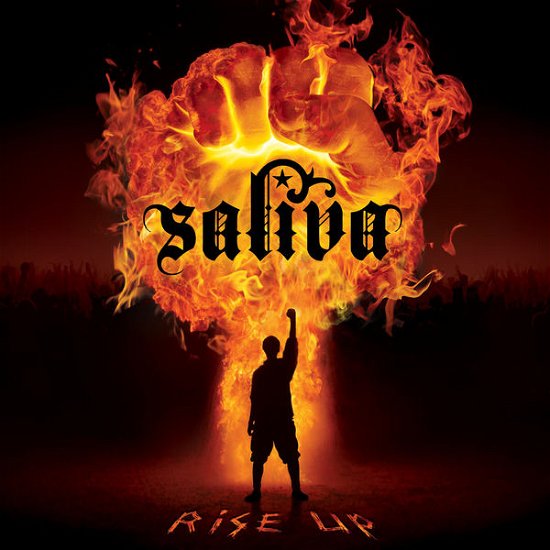 Cover for Saliva · Saliva-rise Up (CD) (2014)