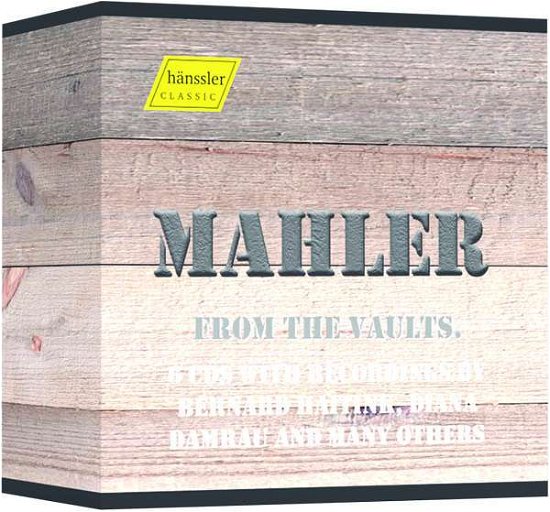 Cover for Gustav Mahler (1860-1911) · Symphonien Nr.2 &amp; 9 (Komplett-Set exklusiv für jpc) (CD)