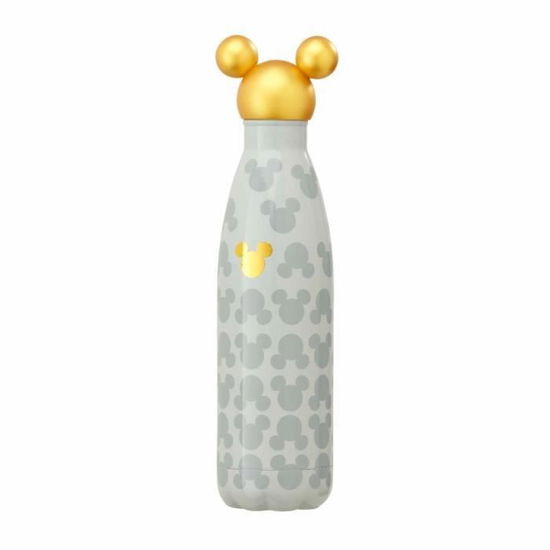 Cover for Cuisine Table · DISNEY - Metal Bottle - Mickey - Summer - Gold Mic (MERCH) (2019)