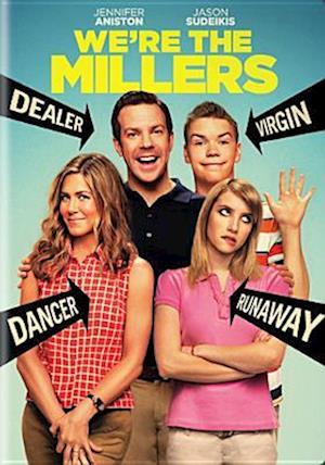 Cover for We're the Millers (DVD) (2014)