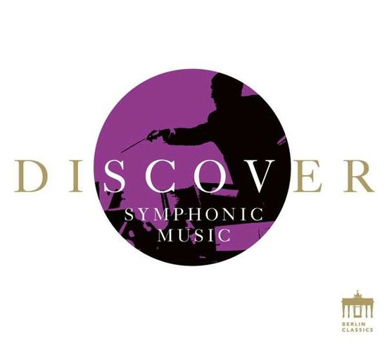 Cover for Discover Symphonic Music (CD) (2016)