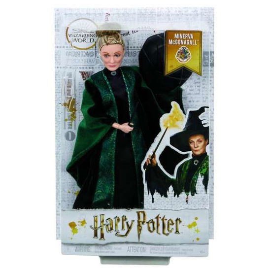 Cover for Mattel · Harry Potter - Chamber of Secrets - Professor McGonagall (Leksaker) (2018)