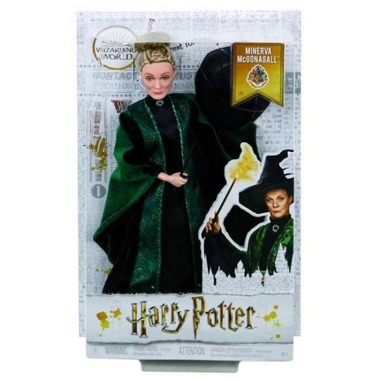 Harry Potter - Chamber of Secrets - Professor McGonagall - Mattel - Merchandise - Mattel - 0887961707182 - 19. december 2018