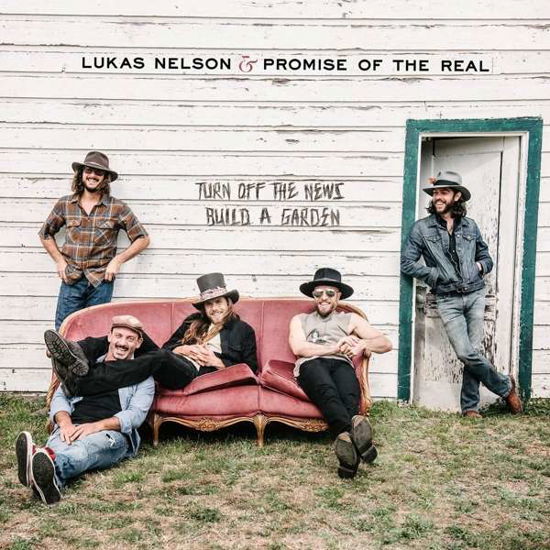 Cover for Lukas Nelson · Turn Off The News (CD) (2019)