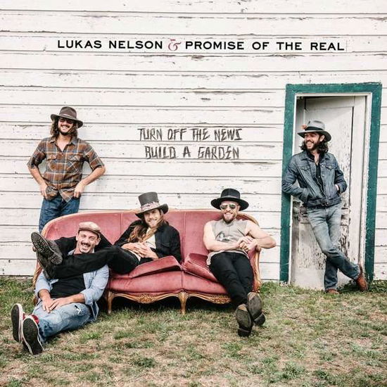 Turn Off The News - Lukas Nelson - Musiikki - CONCORD - 0888072095182 - perjantai 14. kesäkuuta 2019