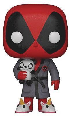 Cover for Funko Pop! Marvel: · Deadpool Playtime - Deadpool in Robe (Funko POP!) (2018)