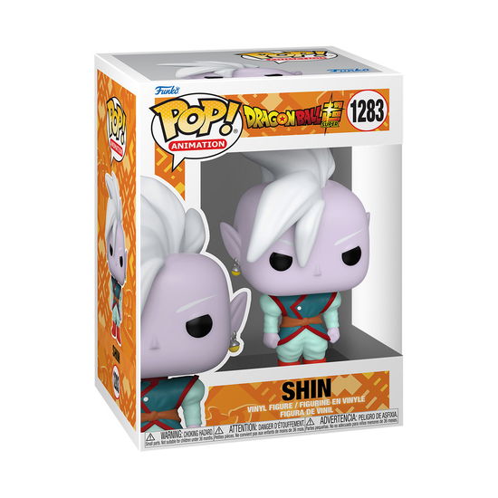 Dragon Ball Super POP! Animation Vinyl Figur Shin - Pop Anime Dragon Ball - Gadżety - Funko - 0889698580182 - 13 czerwca 2023