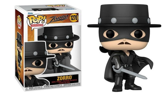 Zorro Anniversary- Zorro - Funko Pop! Television: - Koopwaar - Funko - 0889698593182 - 26 oktober 2022