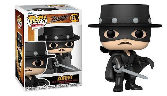 Cover for Funko Pop! Television: · Zorro Anniversary- Zorro (Funko POP!) (2022)