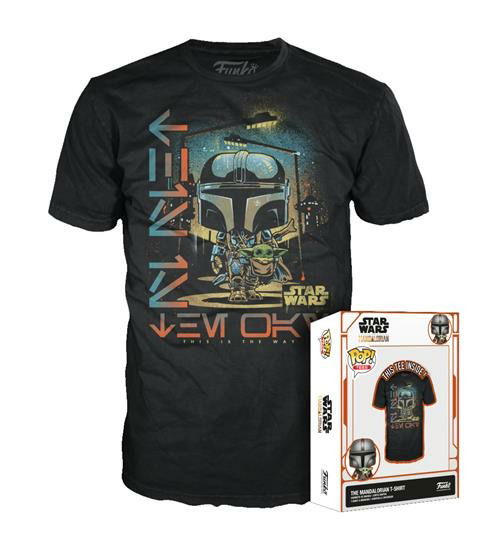 Funko Boxed Tee: Star Wars - Boba Fett (Merchandise) - Funko - Merchandise - Funko - 0889698634182 - May 10, 2022